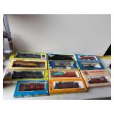HO scale model train sets
