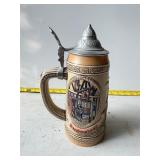 Budweiser Anheuser-Busch Beer stein