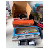 Various model train items