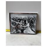 Wizard of Oz framed photo