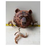 Spirit of Power' totem mask
