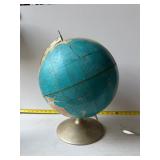 World portrait globe
