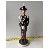 Liquore Galliano ceramic decanter