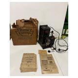 Keystone Kinescope 16mm movie projector with box