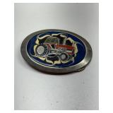 Tractor belt buckle