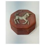 Unicorn trinket box