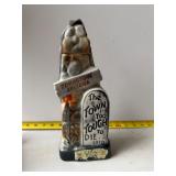 Jim beam tombstone Arizona decanter