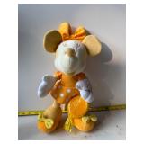 Butterscotch Minnie Mouse plush