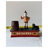 'Trick Dog' bank.