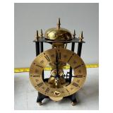 Hermle Kehl mechanical skeleton table clock