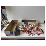 Vintage cake decorating items