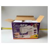 Easy sew portable sewing machine