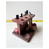Tobacco pipes and rack