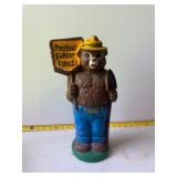 Smokey Bear coin bank