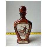Jim beam decanter-elk