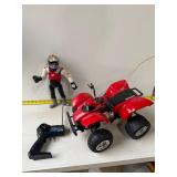 R/C Honda ATV toy with rider
