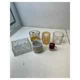 Mid century glass collection