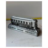 Banthrico ohio railway coin bank