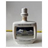 1973 'The Statehouse' porcelain decanter
