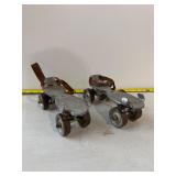 vintage Hustler 'Speed King' roller skates