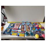 variety of JA-RU branded toys