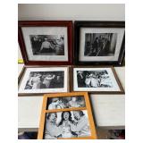 Three stooges framed photos