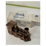 Banthrico Inc. 'General' locomotive coin bank