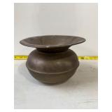 vintage brass spittoon cuspidor