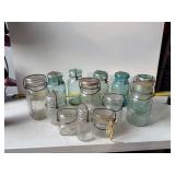 Vintage ez seal jar lot