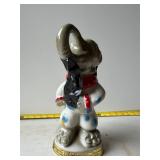 circus elephant decanter