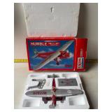 Ertl Ford Tri-Motor diecast metal toy Humble Oil