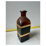Vintage glass decanter