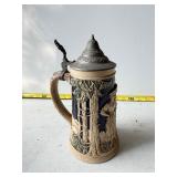 Vintage German beer stein