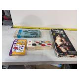 several vintage games