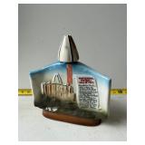1972 Jim BeamHall of fame decanter