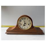 Howard Miller tambour style mantel clock
