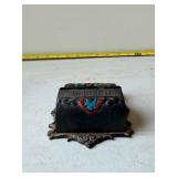 Wilton wall-mount match holder