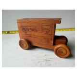 Archway Cookies wooden truck bank