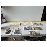 Lithographs lot