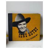 vintage 3-record set of Gene Autry