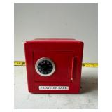 Frontier Safe metal coin bank