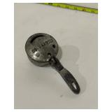 vintage No. 3 Arctic cast iron ice shaver scraper