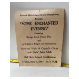 Newark some enchanted evening poster