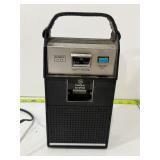 General Electric M8430A portable cassette recorder