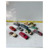 Die cast car lot