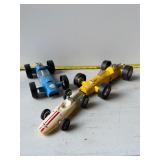 vintage racing car toys