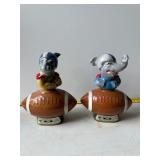 Jim beam political football decanters