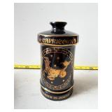 Federal Glass Company zodiac jar or mug