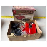 AMT 1/25 Scale 1956 Ford Victoria model kit.