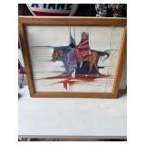 'Caballito de Las Americas' by artist Amado Peï¿½a.